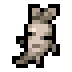 Fossilized Mandrake Root